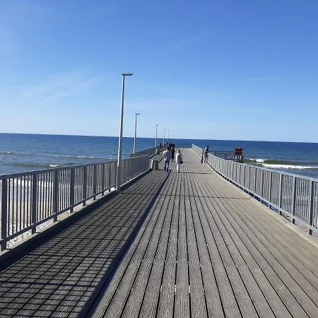 Hébergement de vacances Baltyckie Zacisze Dom Nr 3 *