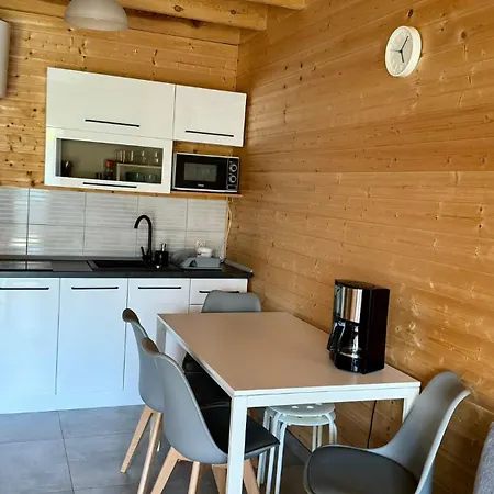 Baltyckie Zacisze Dom Nr 3 Nyaraló *