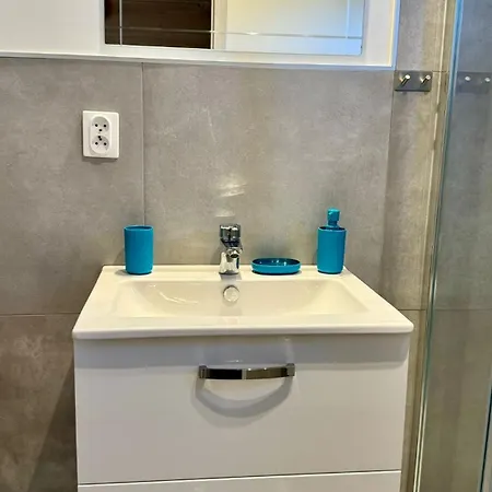 Baltyckie Zacisze Dom Nr 3 Hébergement de vacances Sarbinowo