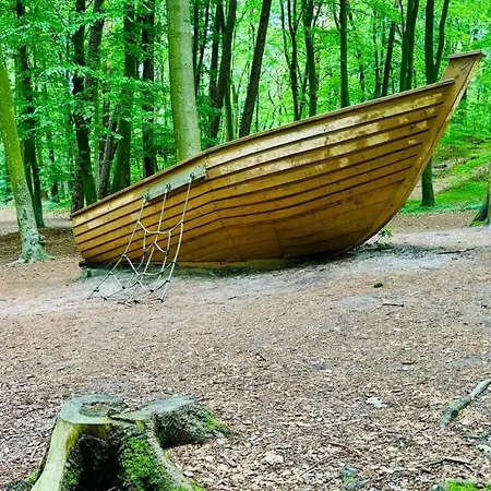 Nyaraló Baltyckie Zacisze Dom Nr 3 Sarbinowo