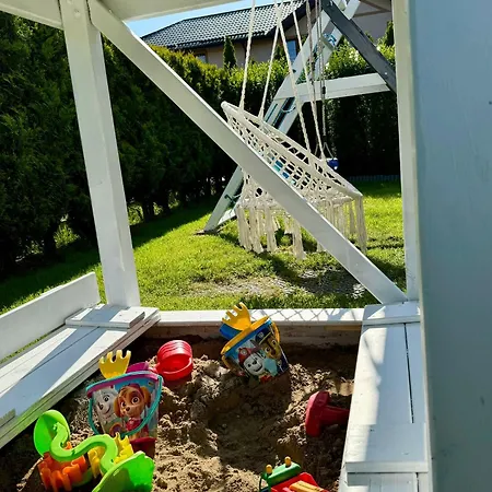 Hébergement de vacances Baltyckie Zacisze Dom Nr 3