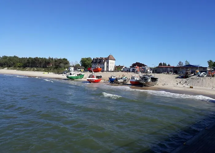 Baltyckie Zacisze Dom Nr 3 Дом отдыха *