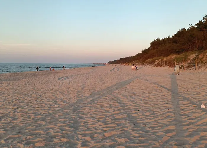 Baltyckie Zacisze Dom Nr 3 Дом отдыха Сарбиново