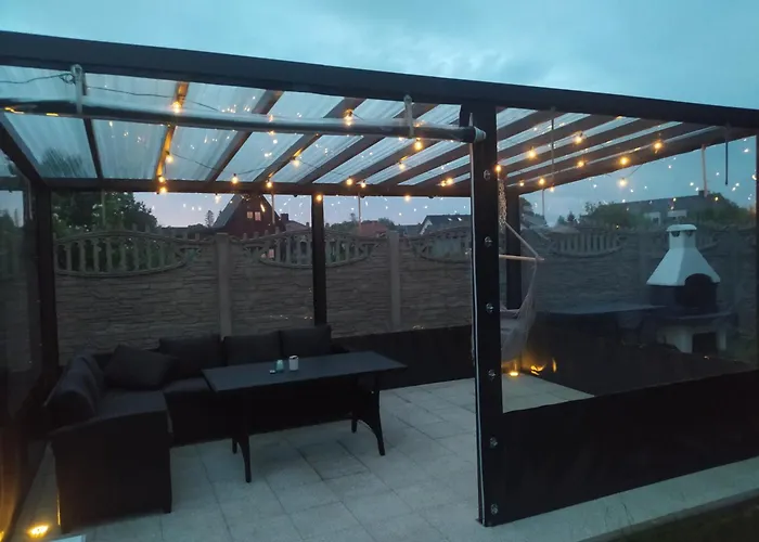 Baltyckie Zacisze Dom Nr 3 Дом отдыха