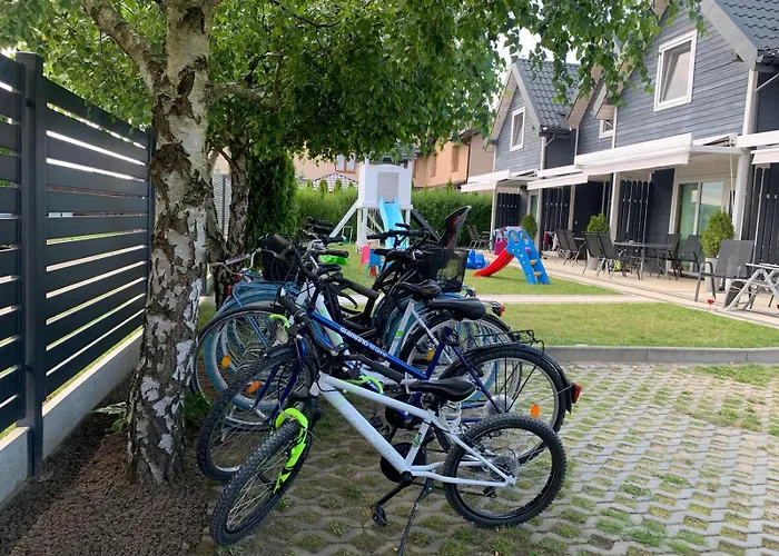 Baltyckie Zacisze Dom Nr 3 Дом отдыха