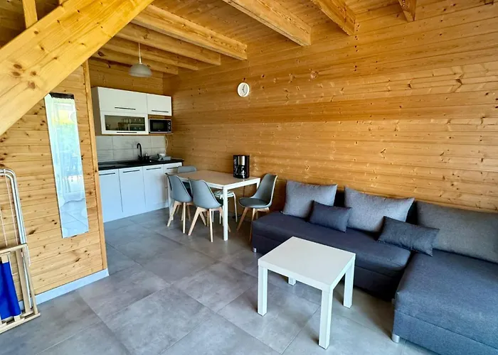 Baltyckie Zacisze Dom Nr 3 Дом отдыха Сарбиново