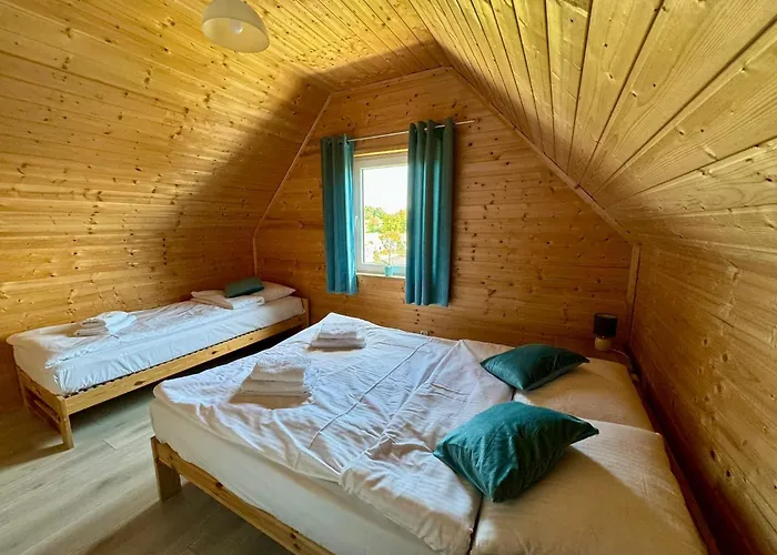 Baltyckie Zacisze Dom Nr 3 Дом отдыха *