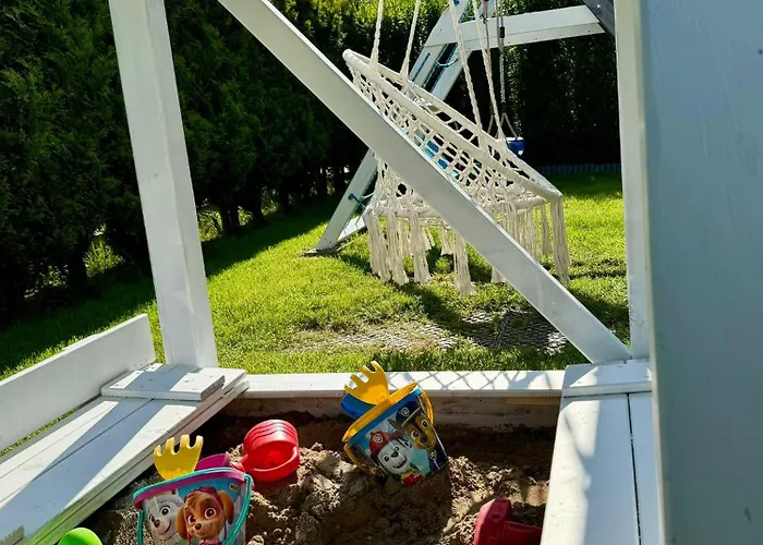 Дом отдыха Baltyckie Zacisze Dom Nr 3